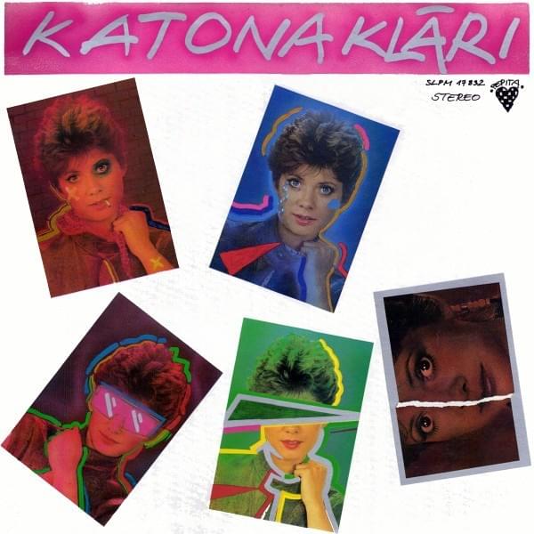 Album cover art for "Ólomkatona" by Katona Klári