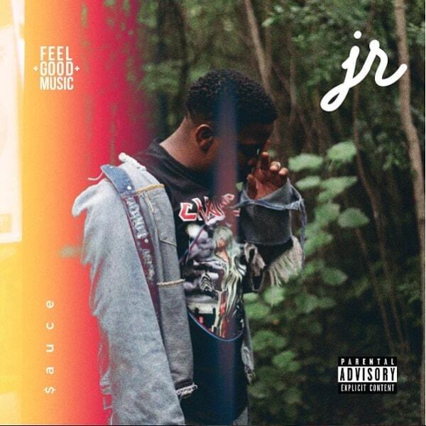Album cover art for "Sauce." by JR (JRafrika)