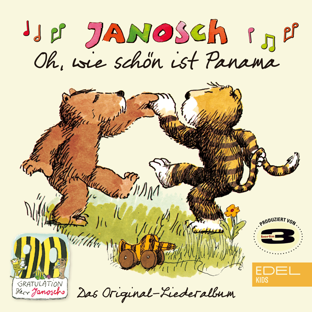 Cover image for Oh, wie schön ist Panama - Das Original-Liederalbum