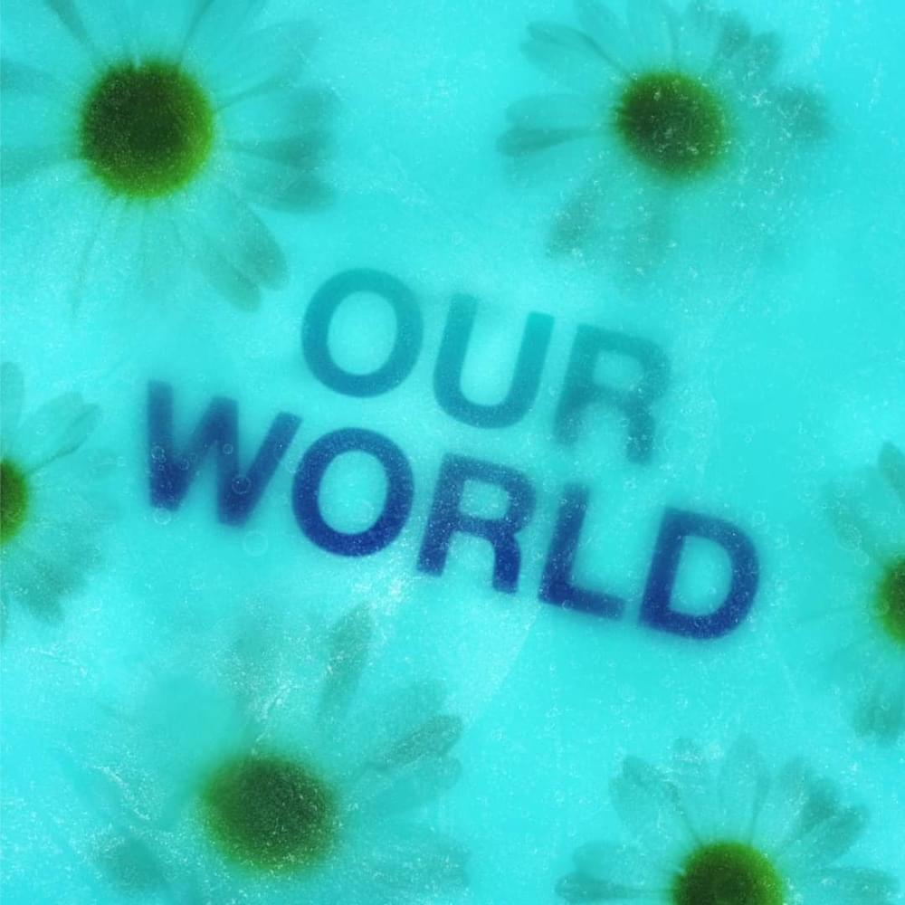 Album cover art for "Our World" by James
