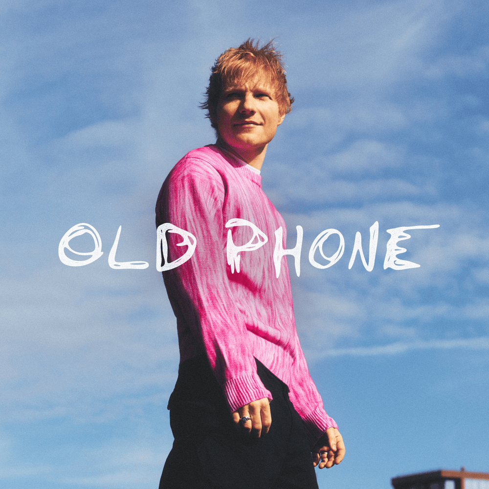 Album cover art for "Old Phone" by Ed Sheeran