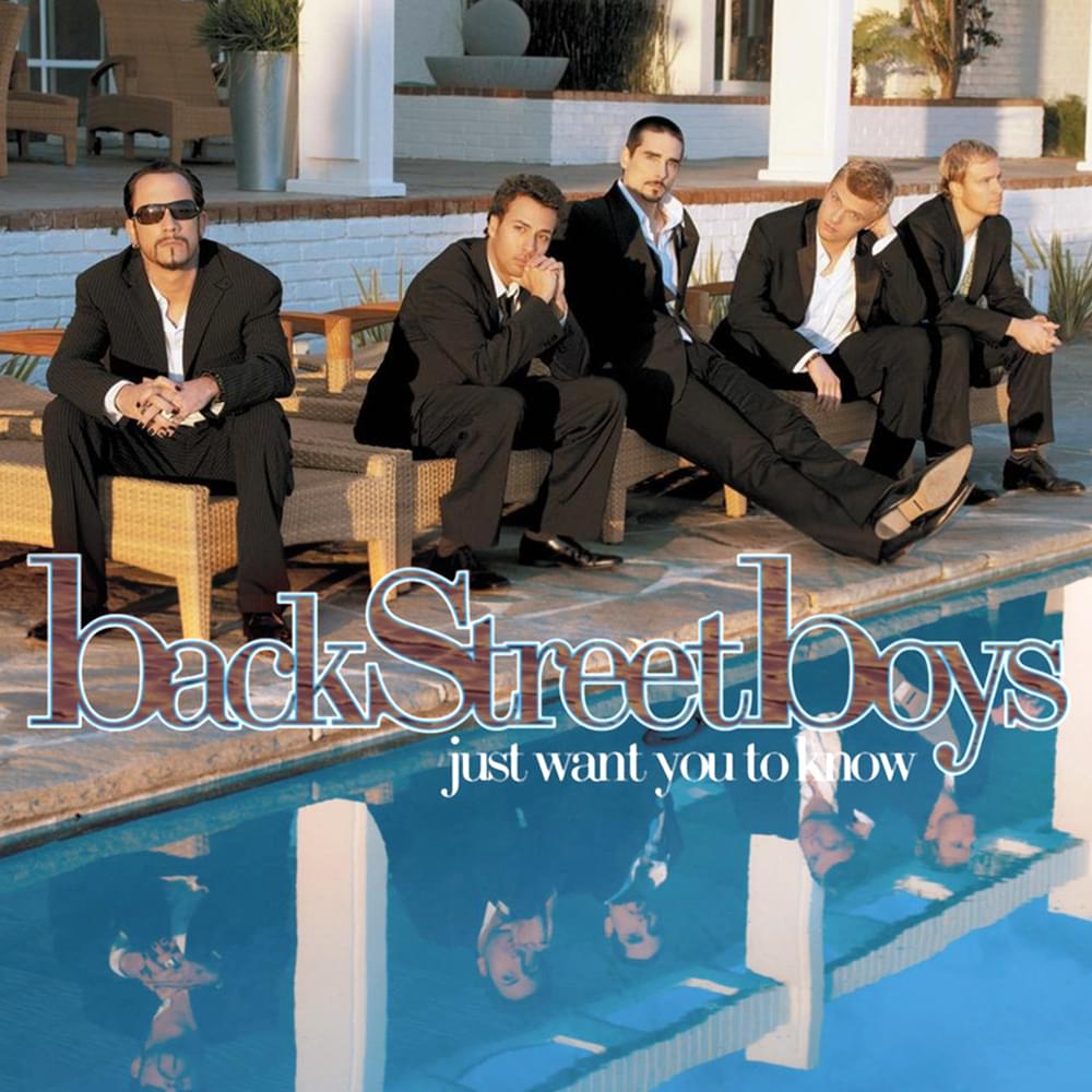 Album cover art for "Just Want You To Know" by Backstreet Boys