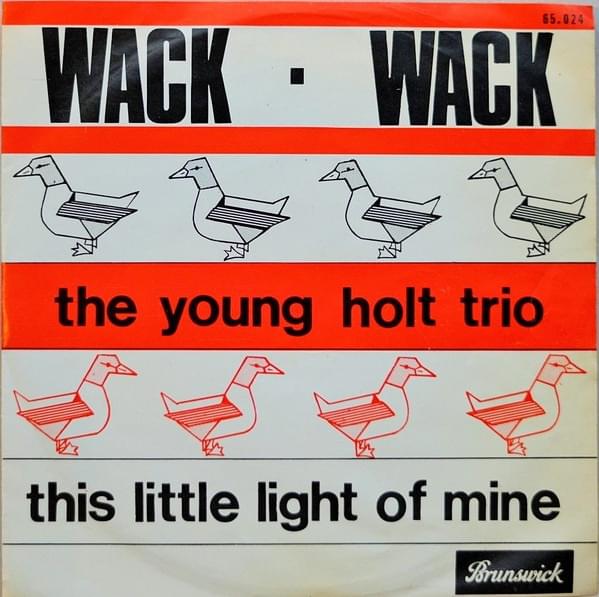 Album cover art for "Wack Wack" by Young Holt Trio