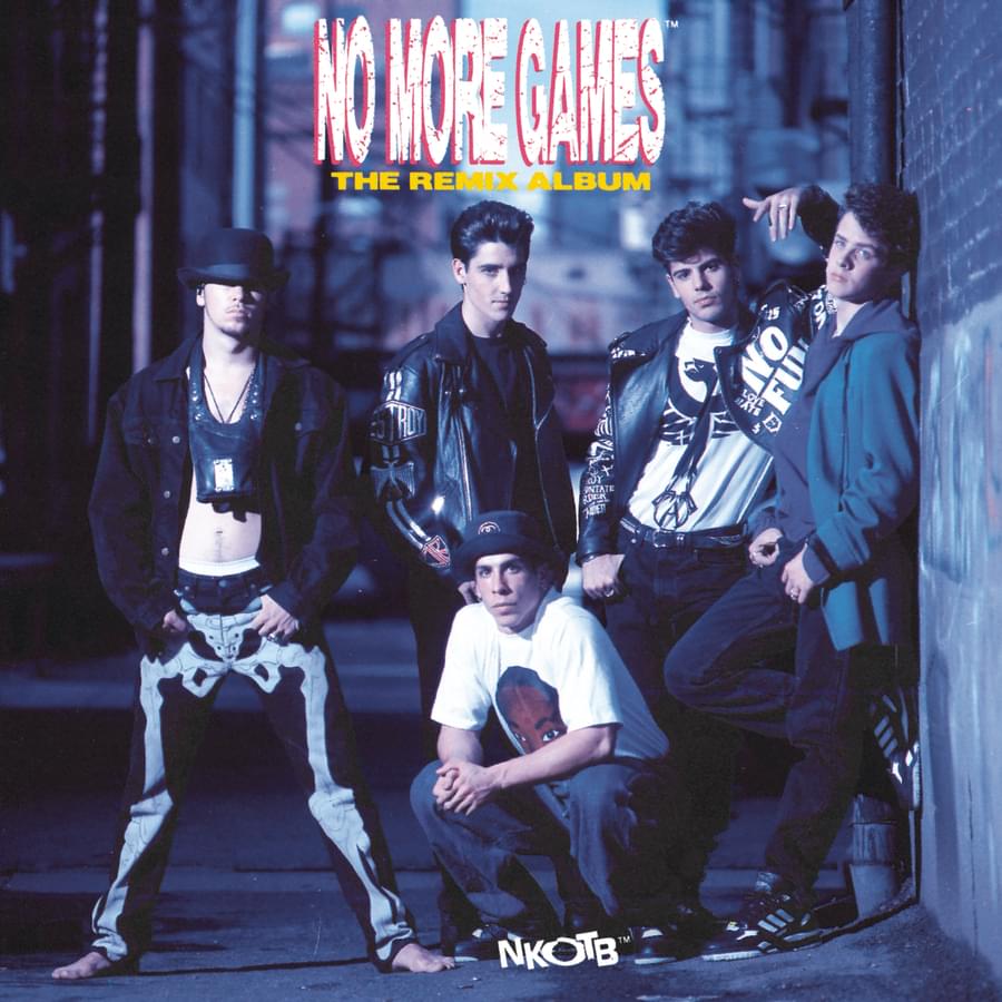 Album cover art for "Toasties" by New Kids On the Block