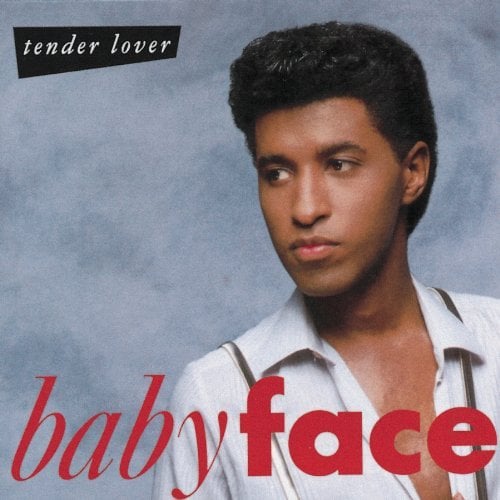 Album cover art for "My Kinda Girl" by Babyface
