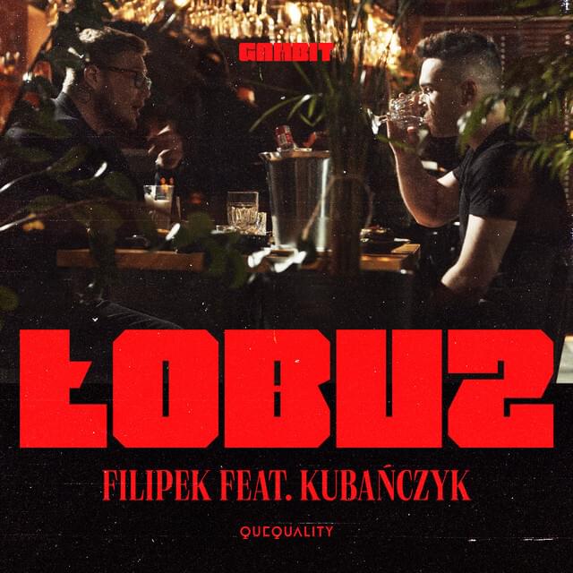 Album cover art for "Łobuz" by Filipek & Kubańczyk