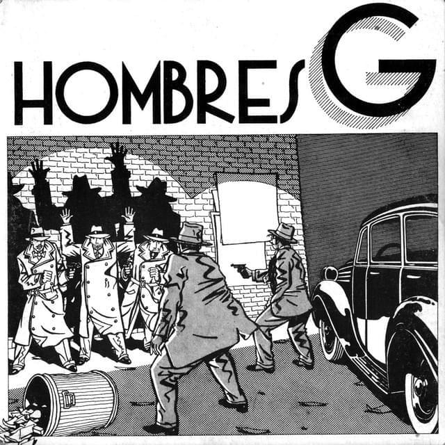 Cover image for Hombres G (EP)