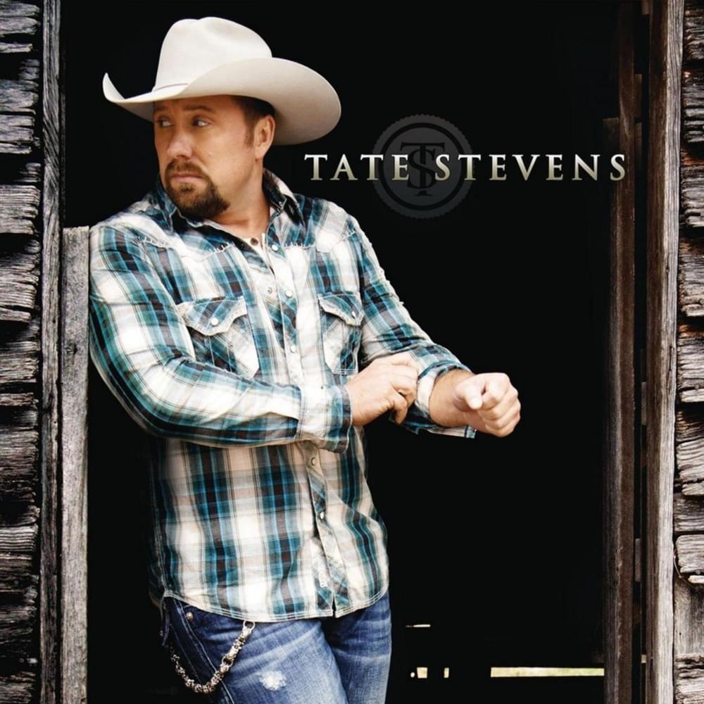 Album cover art for "Holler If You’re With Me" by Tate Stevens