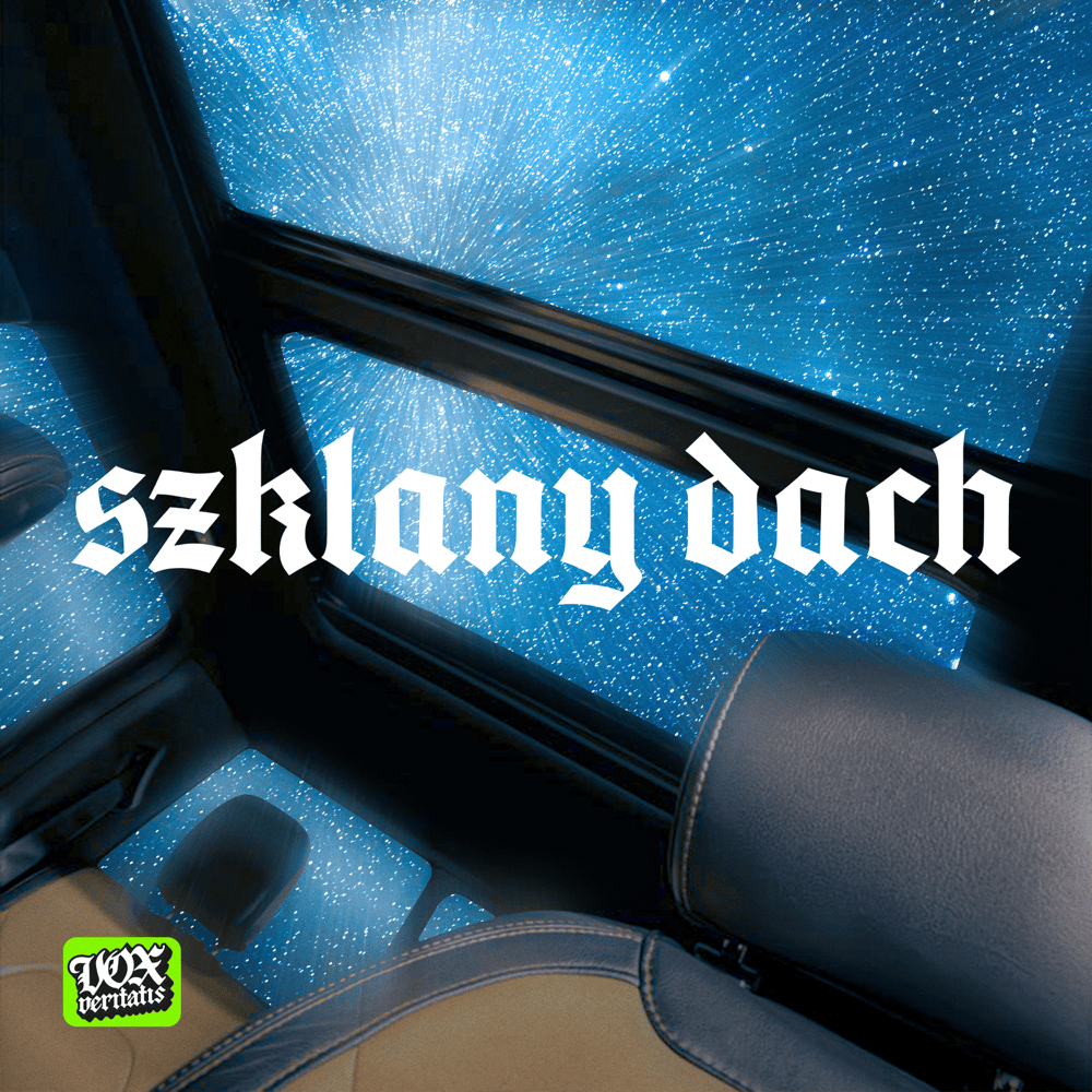 Album cover art for "Szklany Dach" by Tede