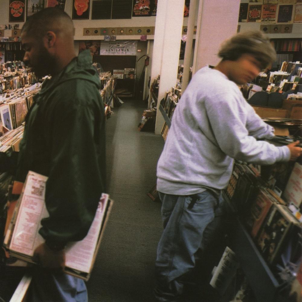 Album cover art for "Organ Donor" by DJ Shadow