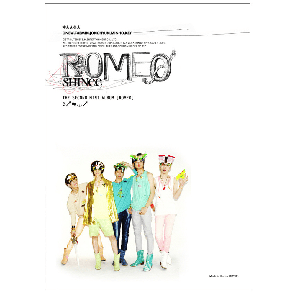 Album cover art for "줄리엣 (Juliette)" by SHINee