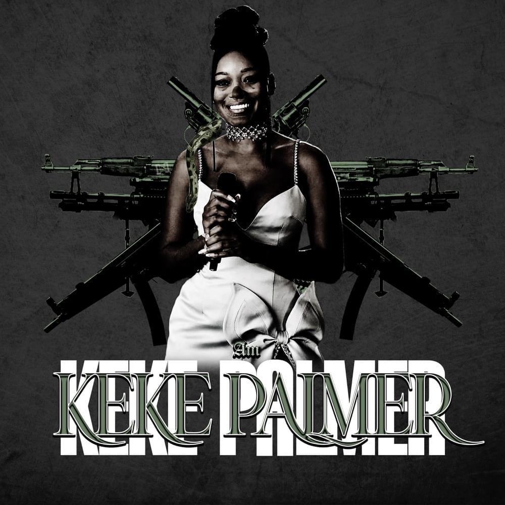 Album cover art for "Keke Palmer" by A.M (410)