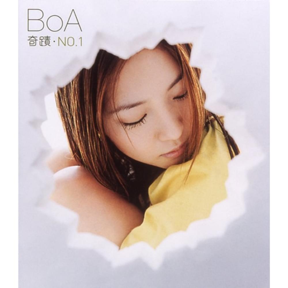 Album cover art for "奇蹟 (kiseki)" by BoA (보아)