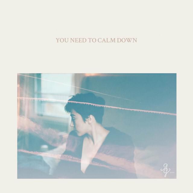 Album cover art for "You Need To Calm Down" by Alex Blue