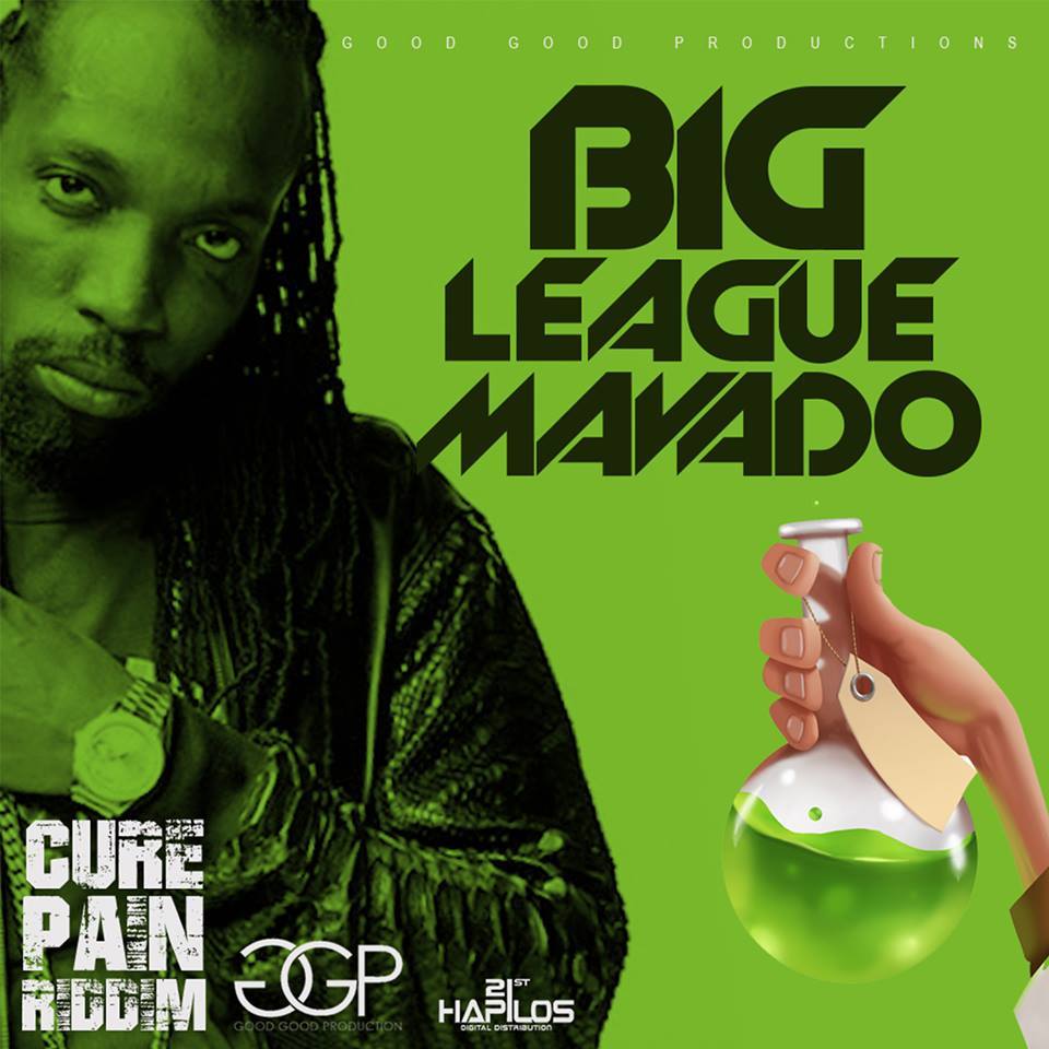 Album cover art for "Big League" by Mavado
