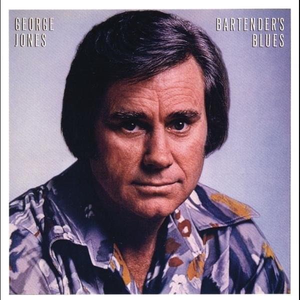 Album cover art for "Bartender’s Blues" by George Jones