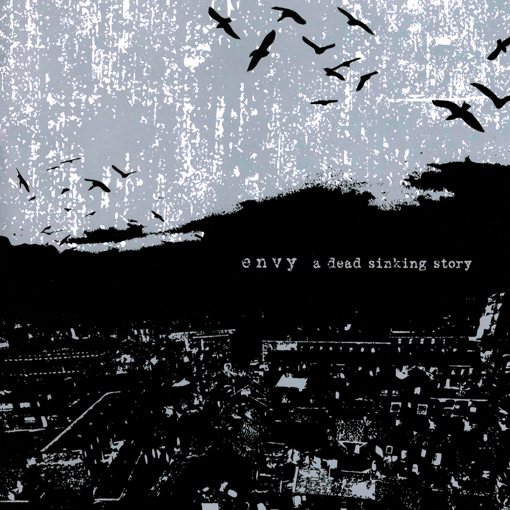 Album cover art for "Color of Fetters" by Envy (JPN)