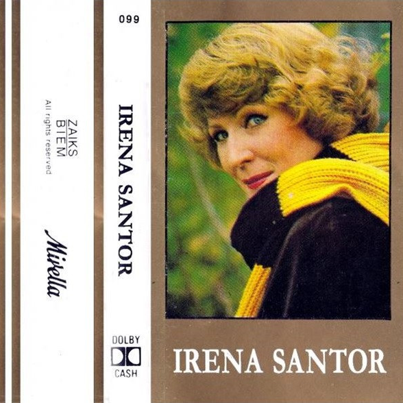 Piosenka O Czasie Przeszłym Niedokonanym by Irena Santor