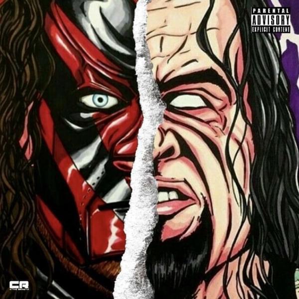 Album cover art for "Kane vs. Undertaker" by RJ Payne & Flee Lord