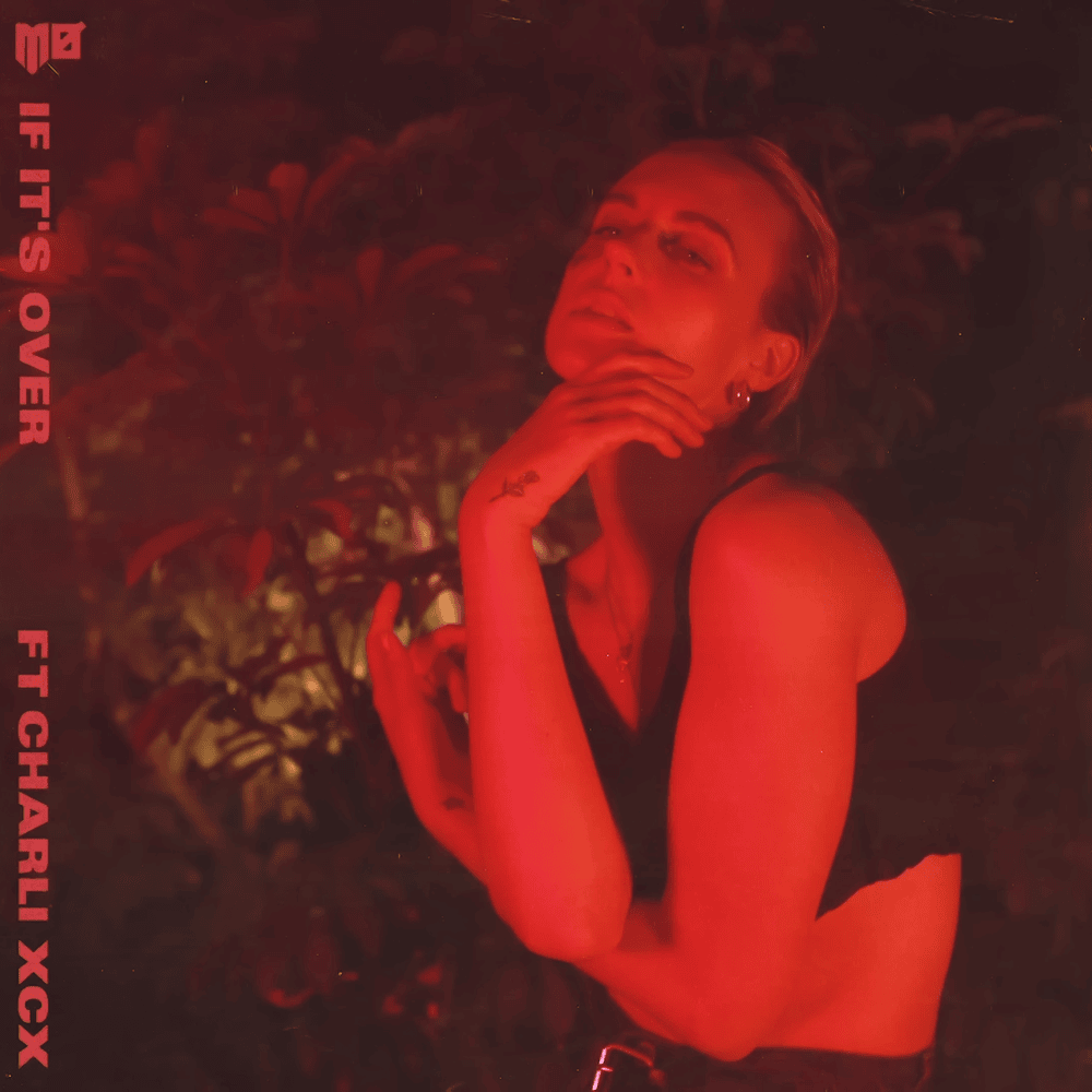 Album cover art for "If It’s Over" by MØ & Charli xcx