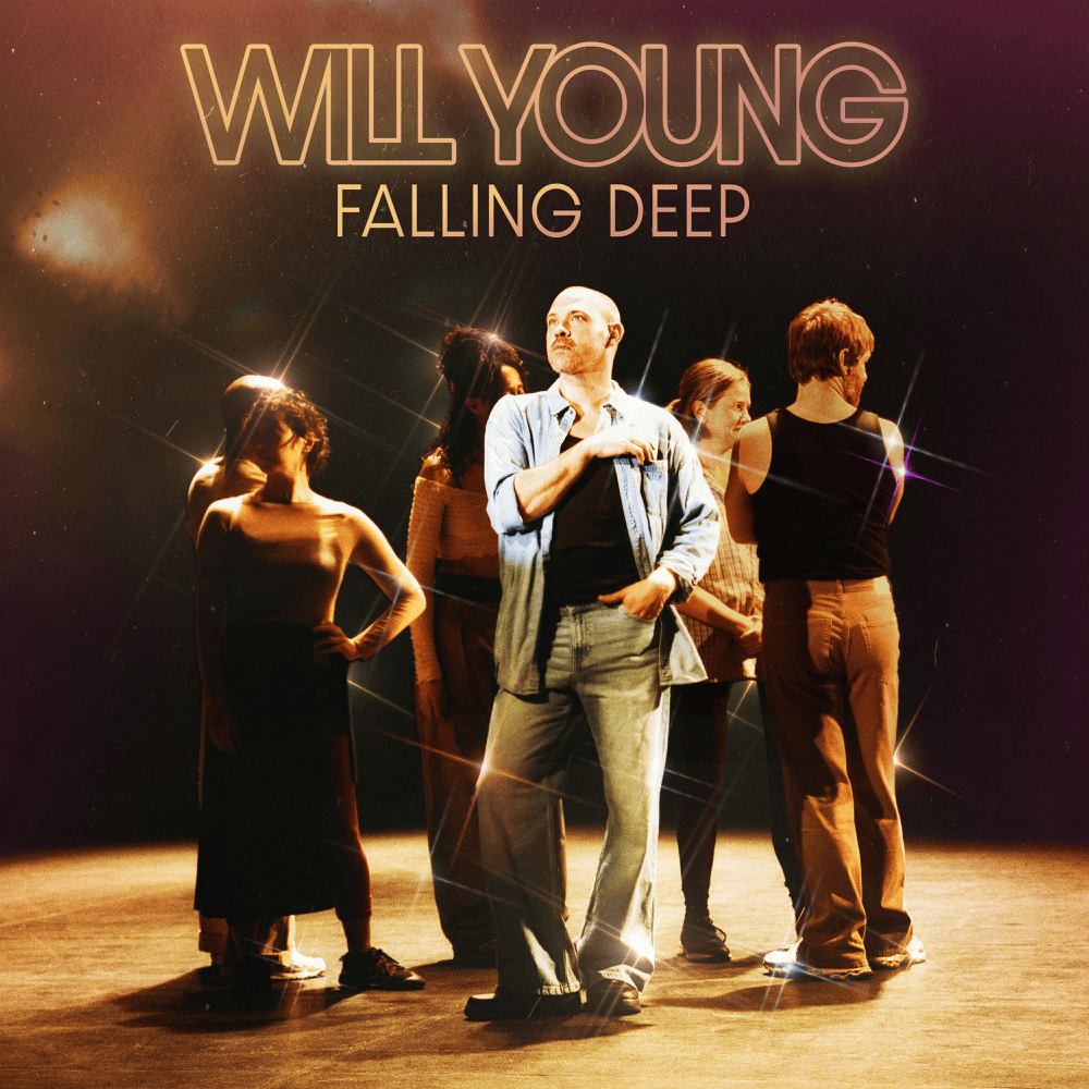 Album cover art for "Falling Deep" by Will Young
