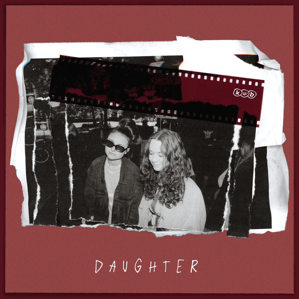 Album cover art for "daughter" by Kids With Buns