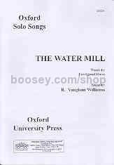 Album cover art for "The Water Mill" by Ralph Vaughan Williams