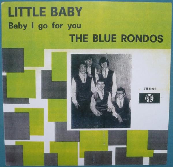 Album cover art for "Little Baby" by The Blue Rondos