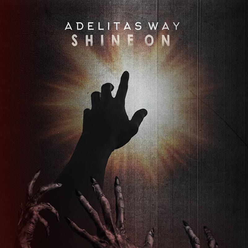 Album cover art for "Shine On" by Adelitas Way