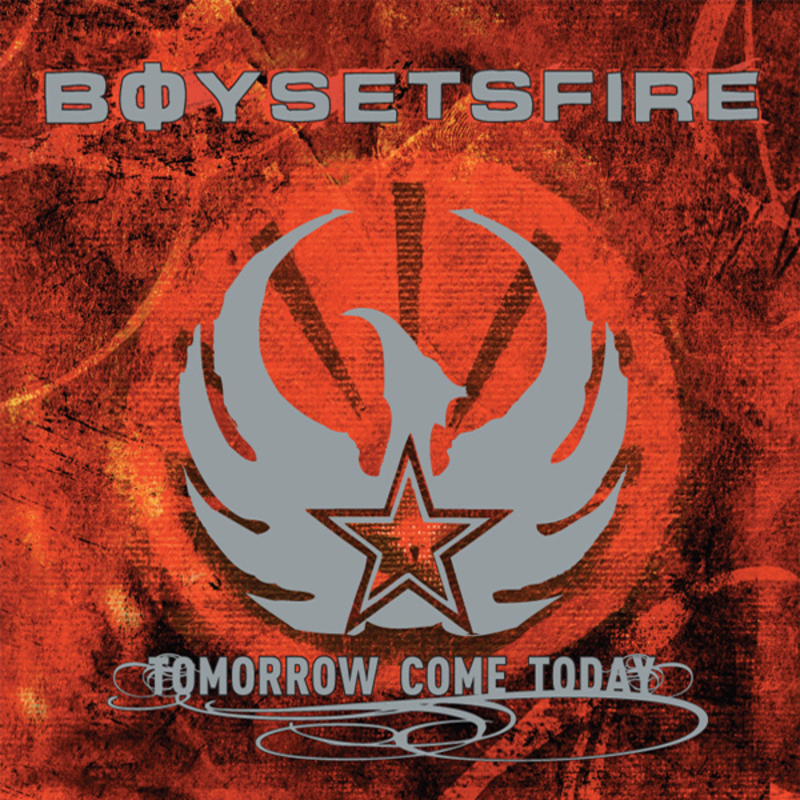Album cover art for "High Wire Escape Artist" by Boysetsfire