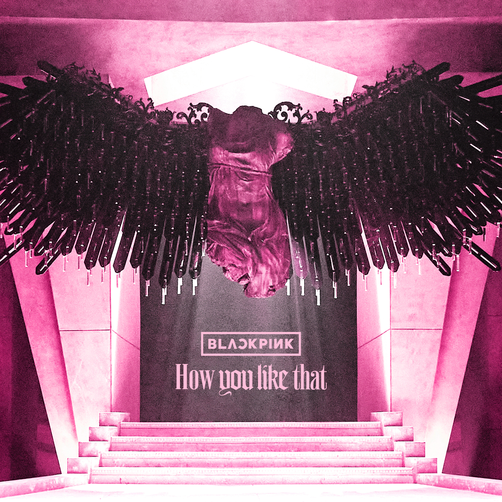 Album cover art for "BLACKPINK - How You Like That (Türkçe Çeviri)" by Genius Türkçe Çeviriler