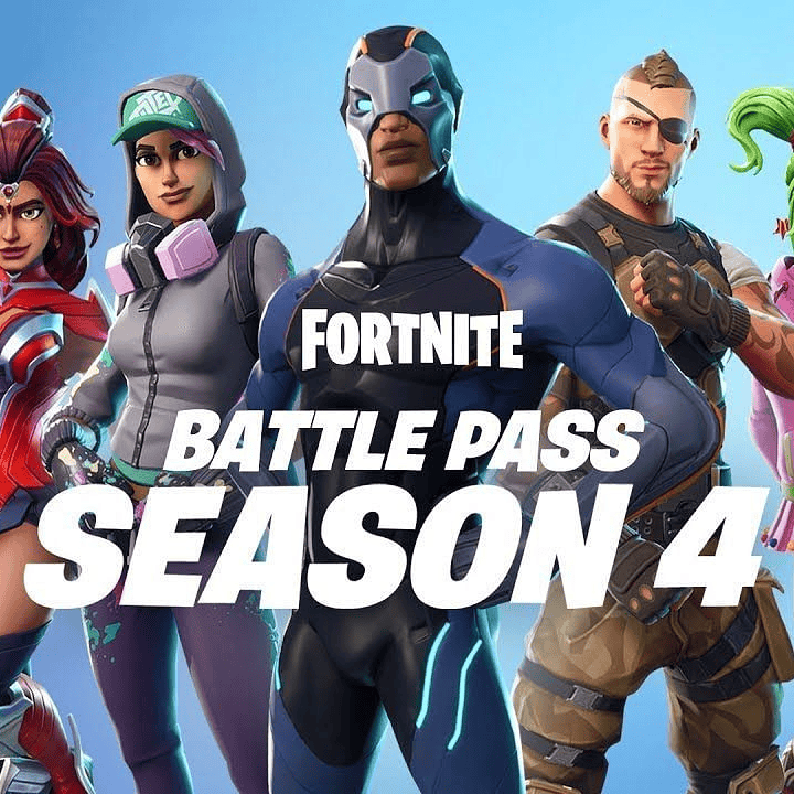 Cover image for Chapter 1 Season 4 - Battle Pass