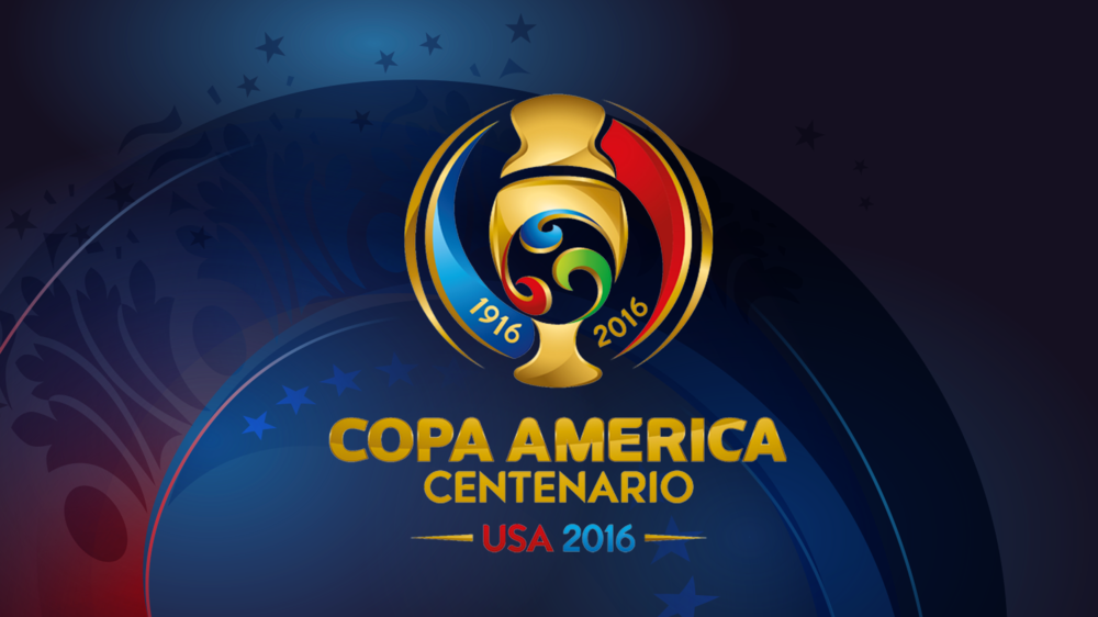 Album cover art for "Copa América Group Tables & Statistics" by Copa América Centenario