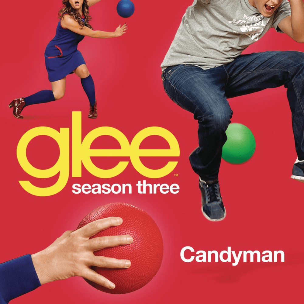 Album cover art for "Candyman" by Glee Cast