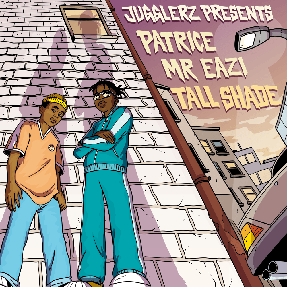 Album cover art for "Tall Shade" by Jugglerz