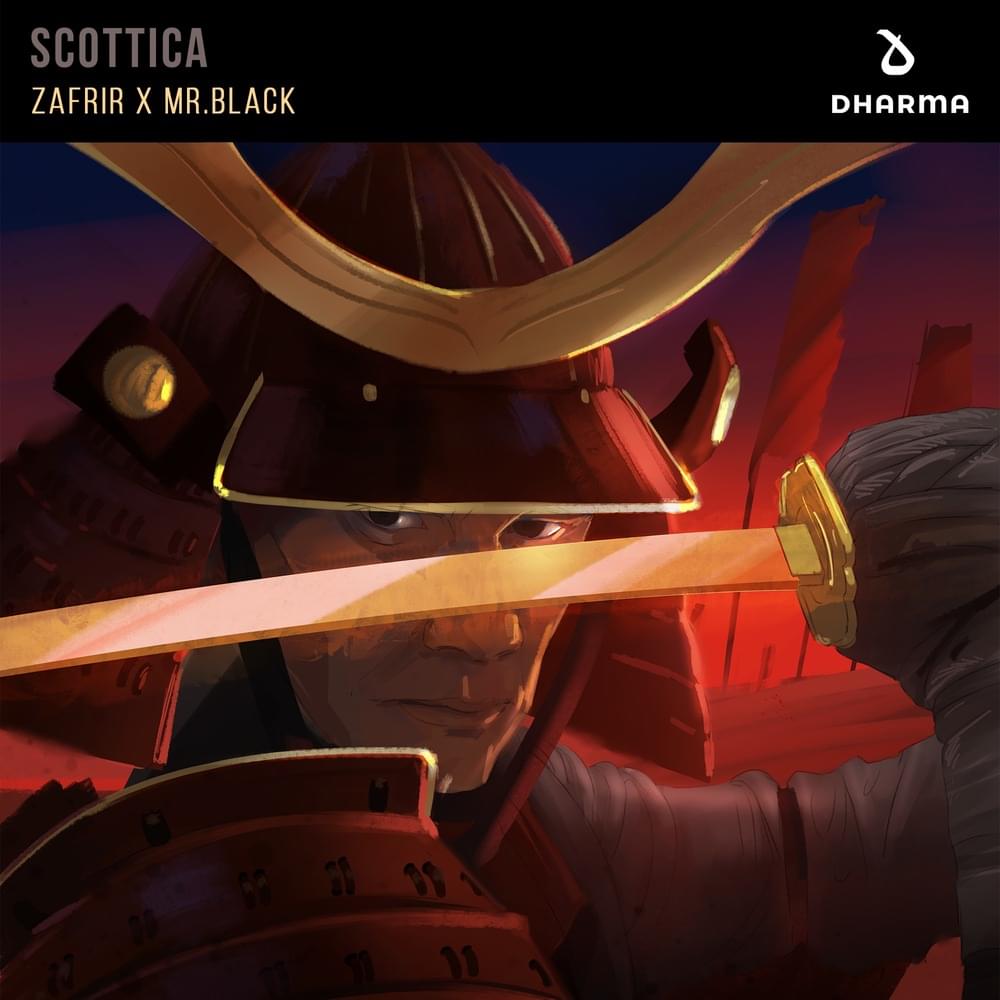 Album cover art for "Scottica" by Zafrir & Mr.Black