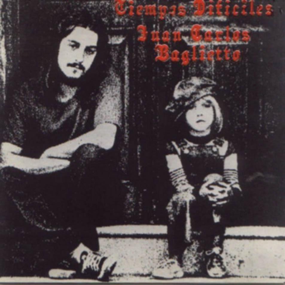 Album cover art for "Era En Abril" by Juan Carlos Baglietto