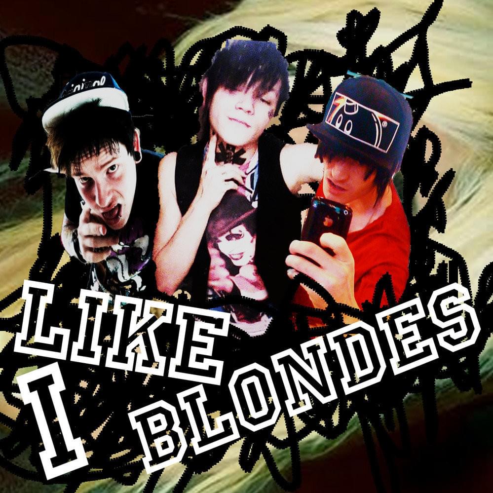 Album cover art for "I Like Blondes (Remix)" by J Bigga & Dot Dot Curve & Jakewolf