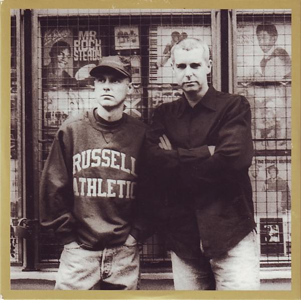 Album cover art for "Delusions of Grandeur" by Pet Shop Boys