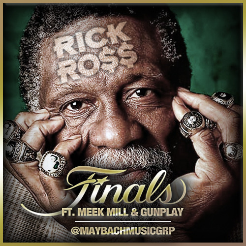 Album cover art for "Finals" by Rick Ross & Gunplay & Meek Mill