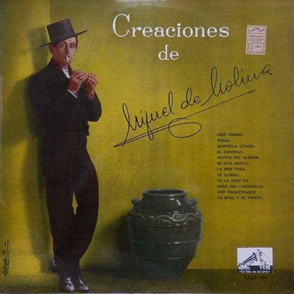 Ojos verdes by Miguel de Molina