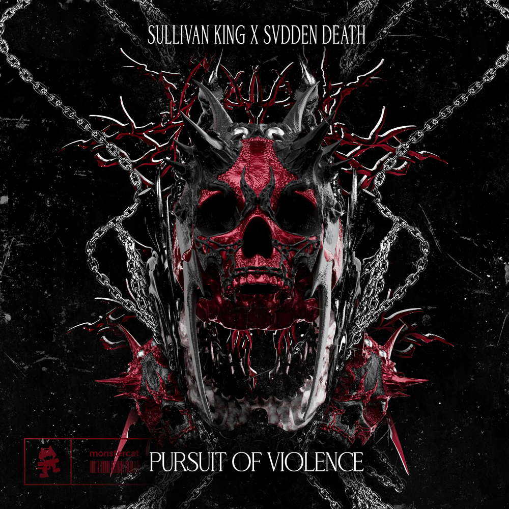 Album cover art for "Pursuit Of Violence" by Sullivan King