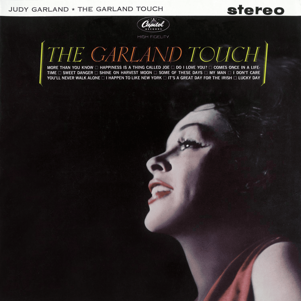 Album cover art for "You’ll Never Walk Alone" by Judy Garland