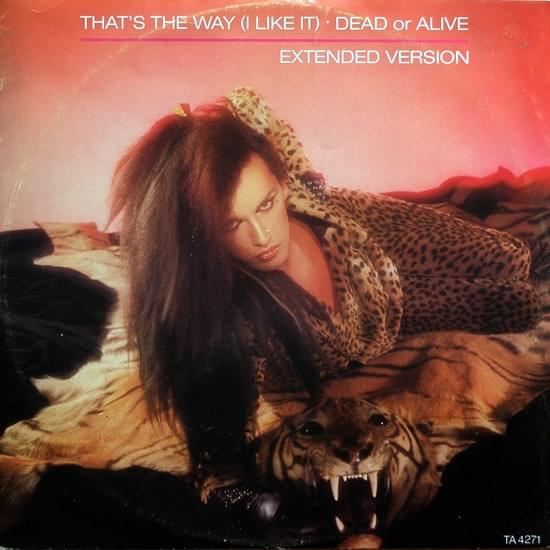 Album cover art for "That’s The Way (I Like It)" by Dead or Alive