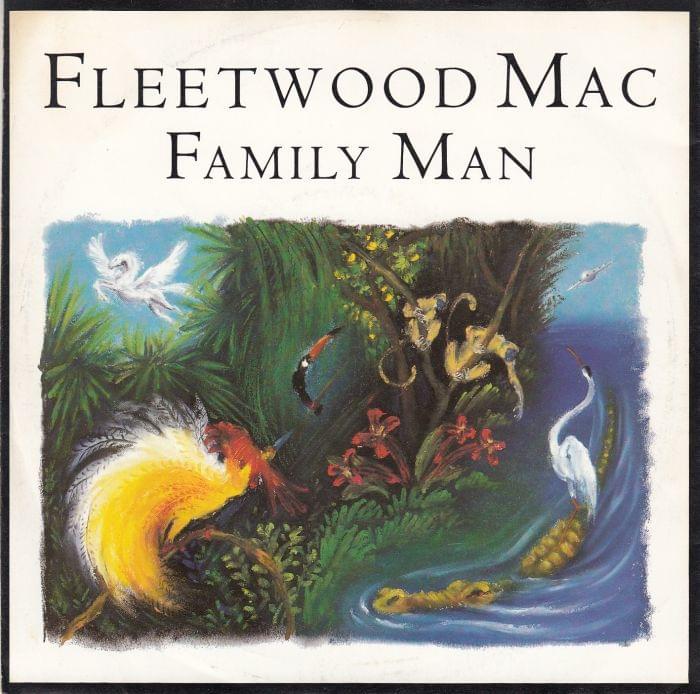 Album cover art for "Family Man" by Fleetwood Mac