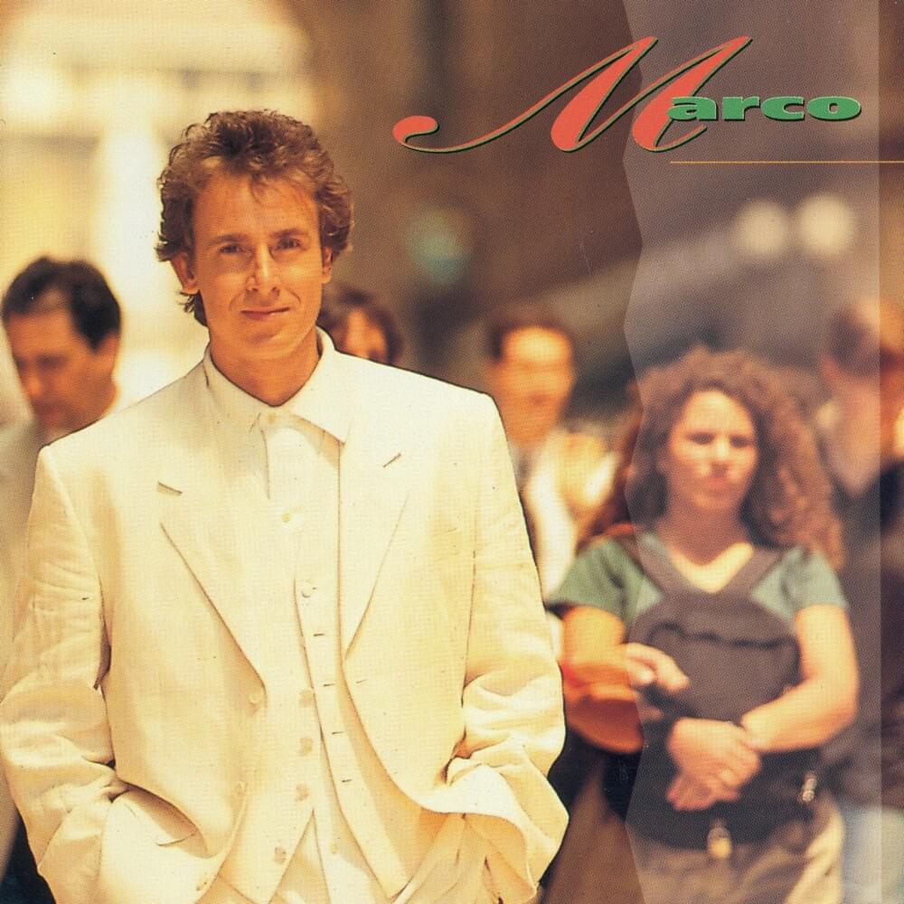 Album cover art for "Als De Wereld Van Ons Is" by Marco Borsato