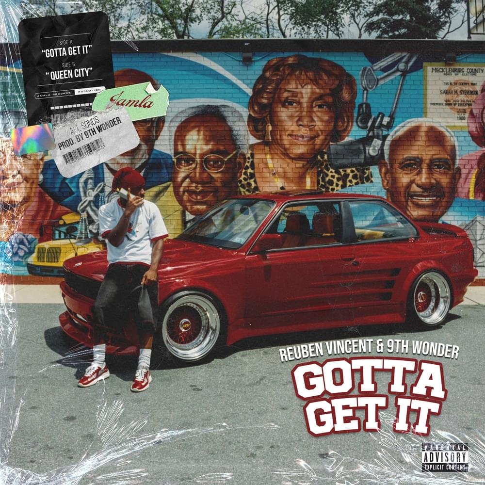 Cover image for Gotta Get It / Queen City
