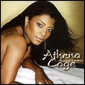 Album cover art for "All or Nothing" by Athena Cage