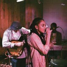 Album cover art for "Get You (Live)" by Jaz Karis
