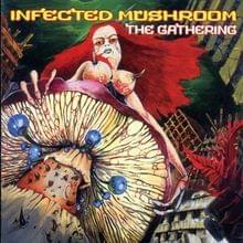 Album cover art for "Psycho" by Infected Mushroom